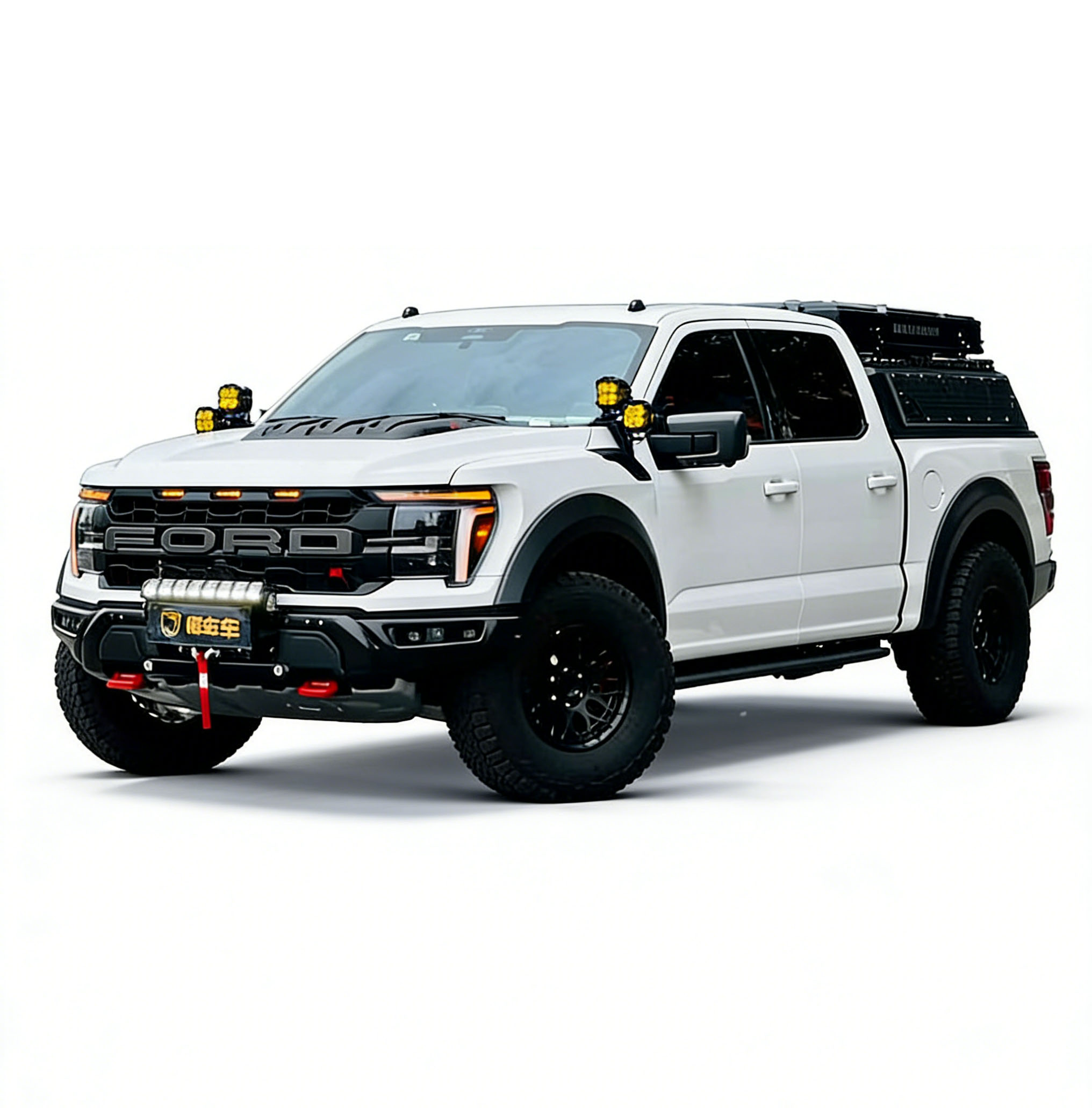 Tri-Opening Half-Height Hardtop Canopy