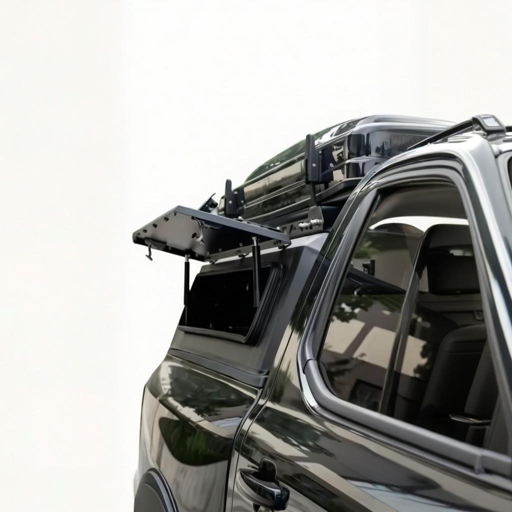 Tri-Opening Pickup Truck Hardtop Canopy