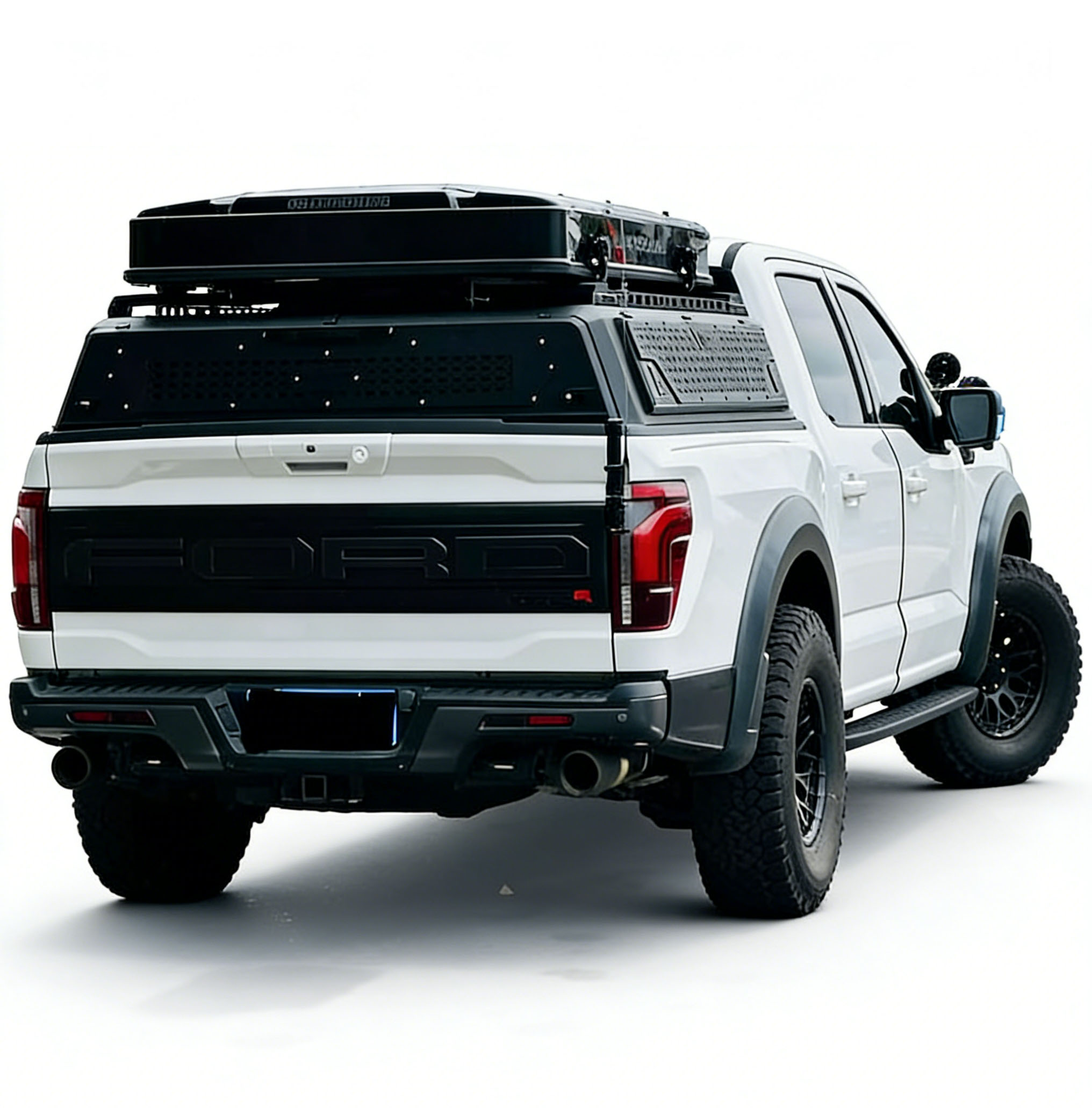 Tri-Opening Half-Height Hardtop Canopy