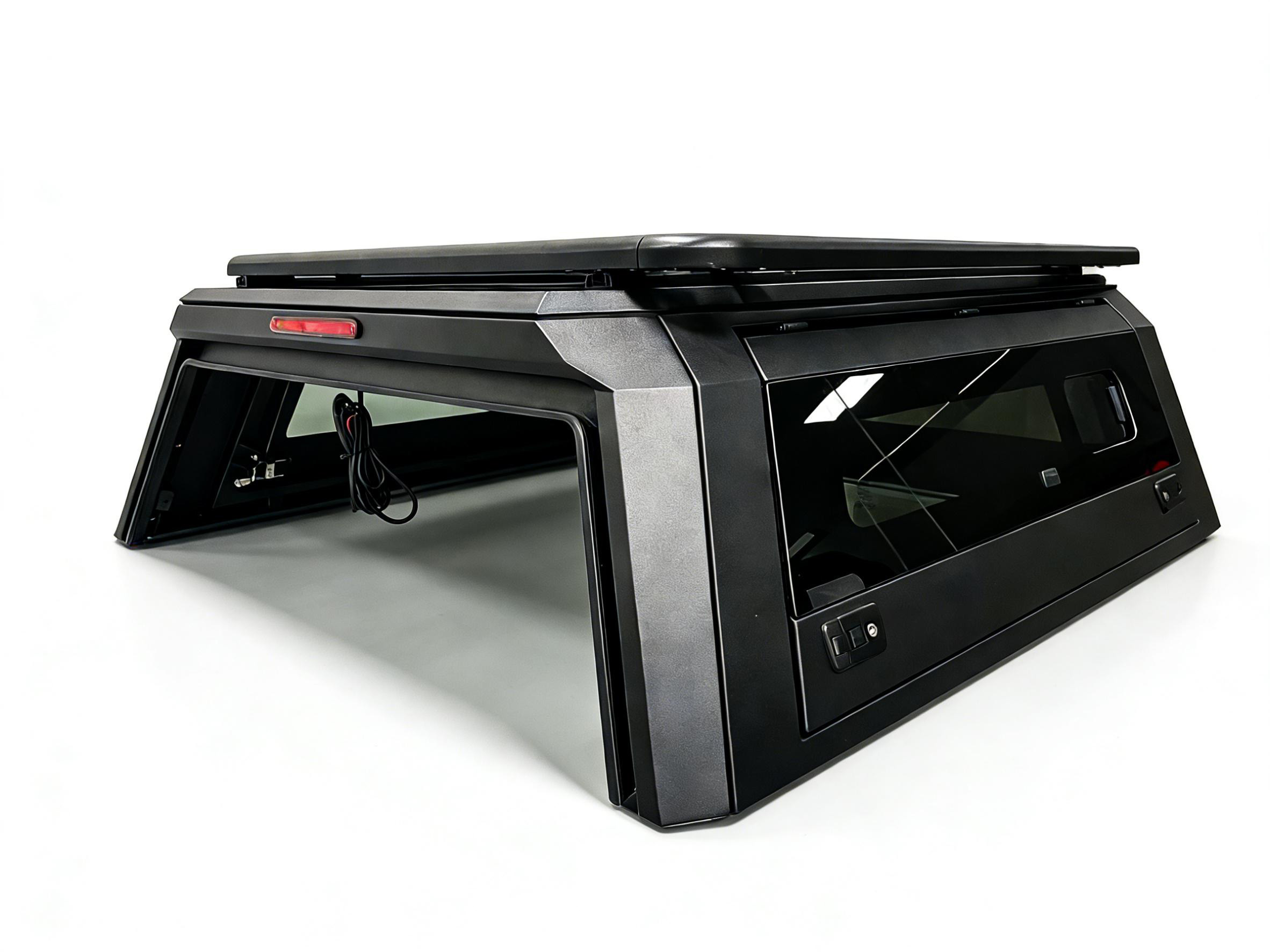 Tri-Opening Hardtop Canopy (Full Glass Version)