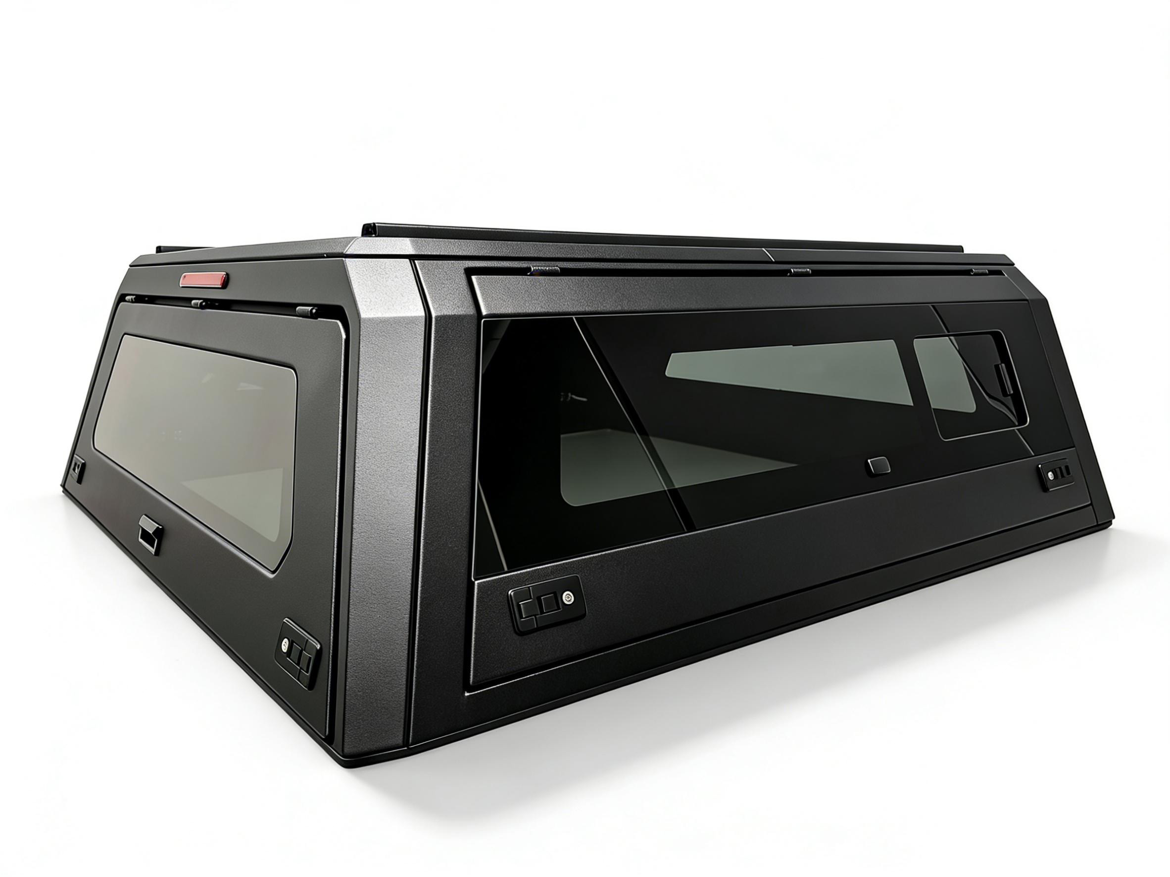 Tri-Opening Hardtop Canopy (Full Glass Version)