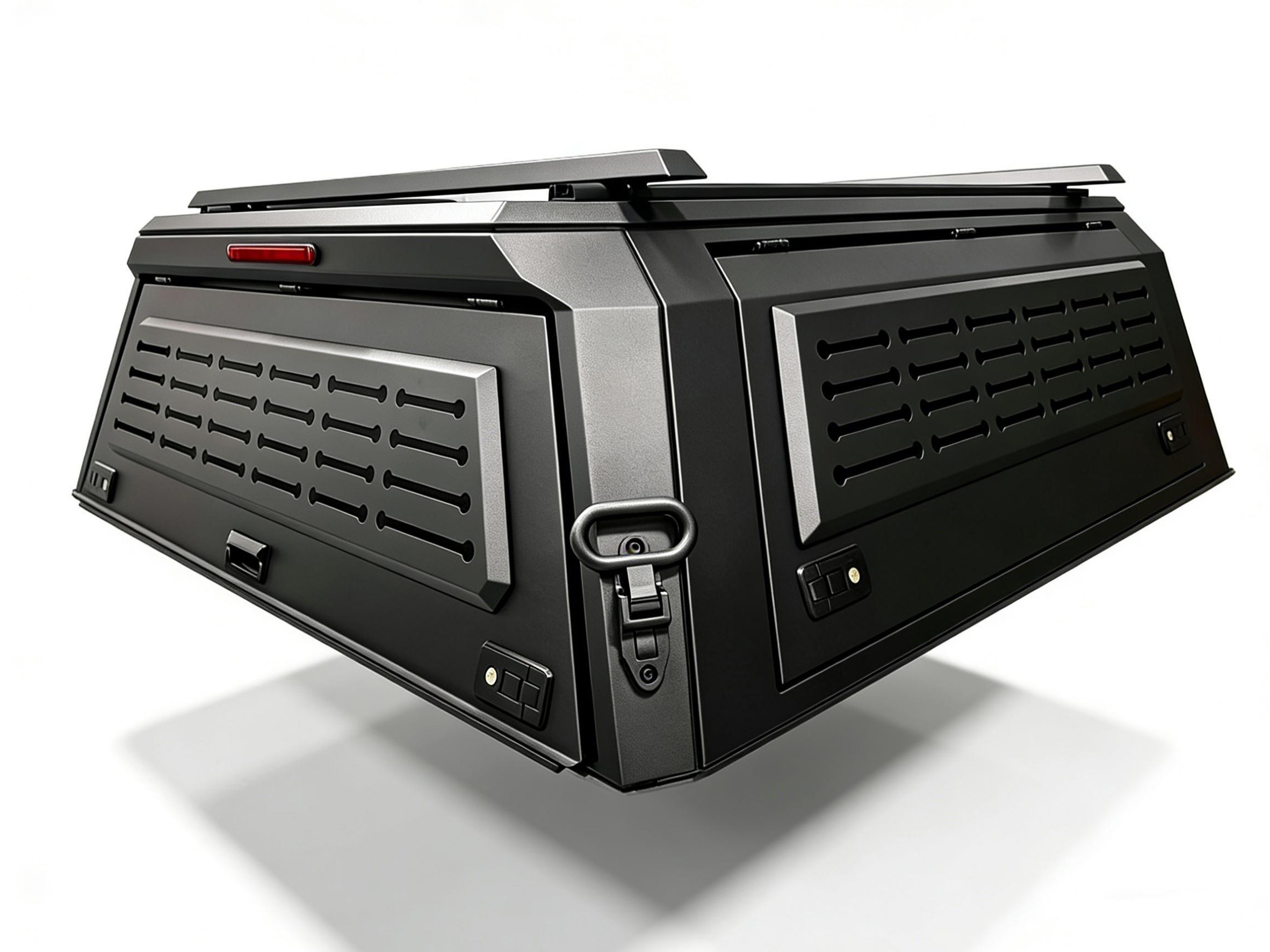 Tri-Opening Hardtop Canopy