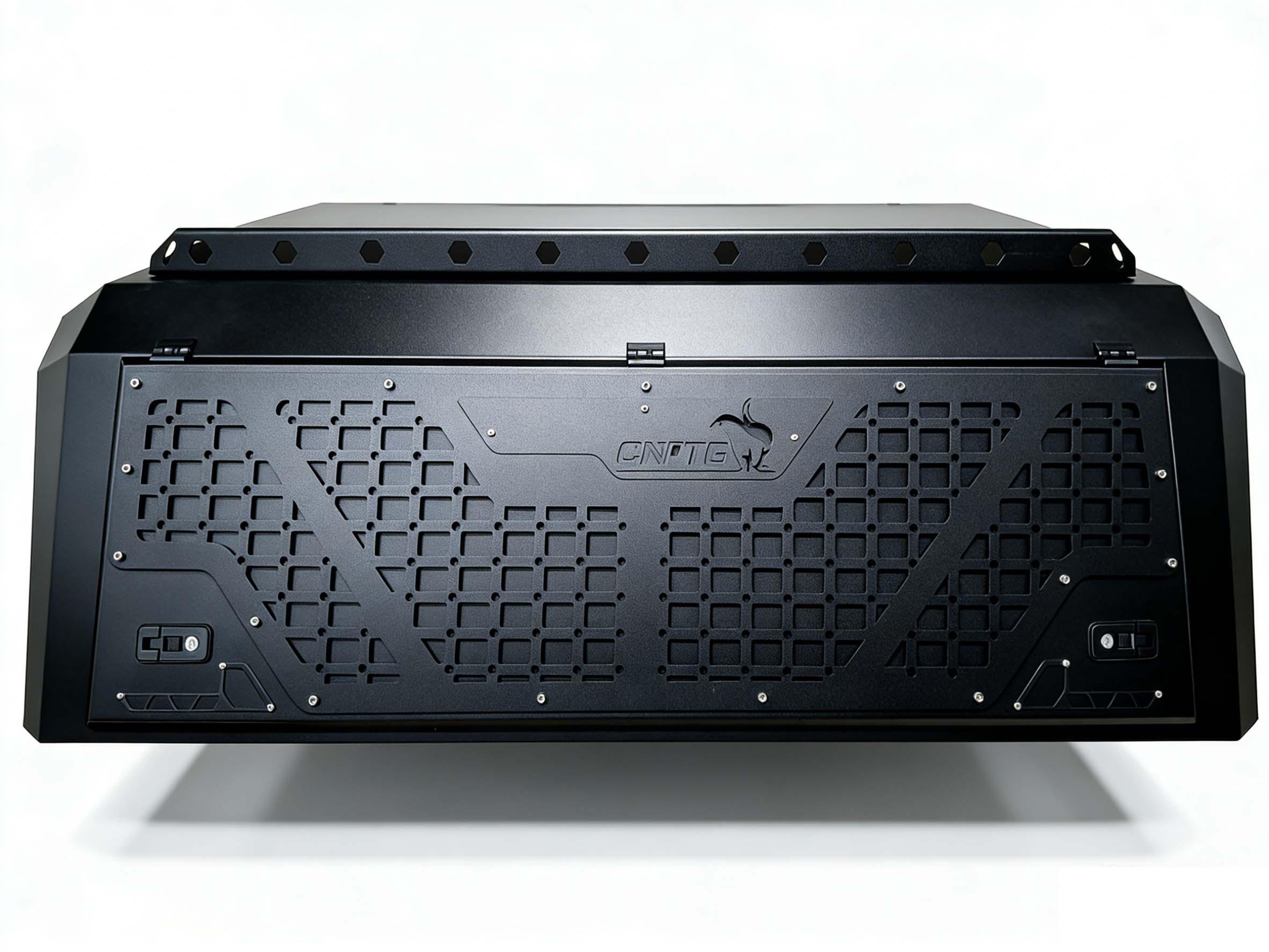 Tri-Opening Half-Height Hardtop Canopy