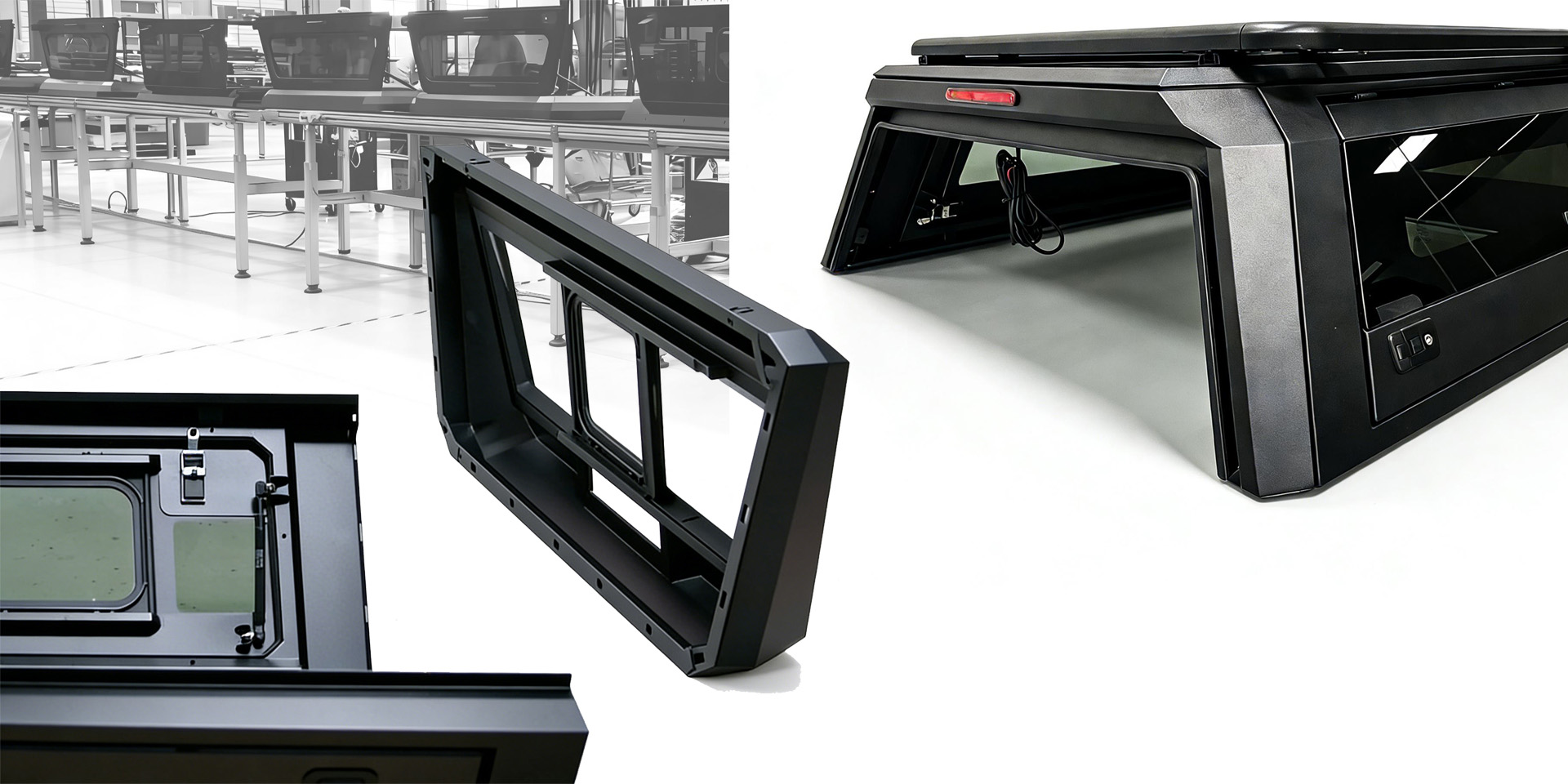 Trusted Pickup Truck Modification Supply Chain